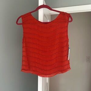 Alice + Olivia sleeveless top